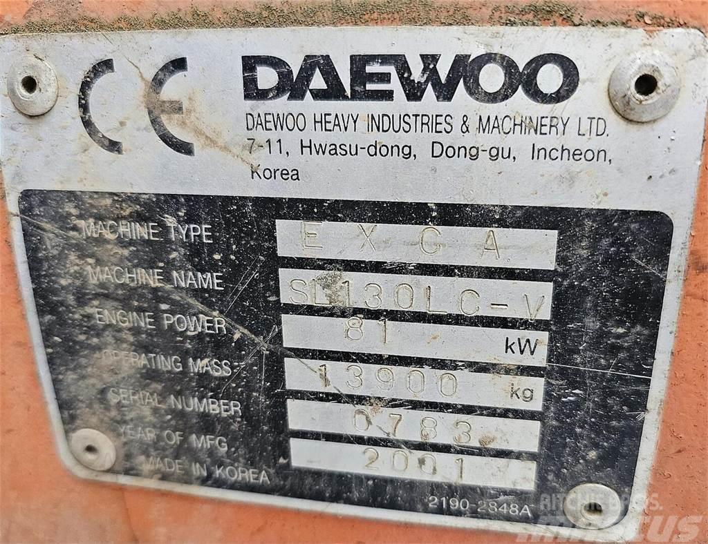 Daewoo Solar 130 LC-V Beltegraver