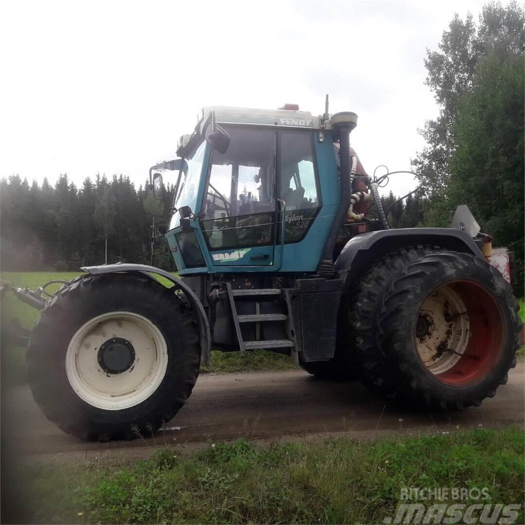 Fendt Xylon Traktorer