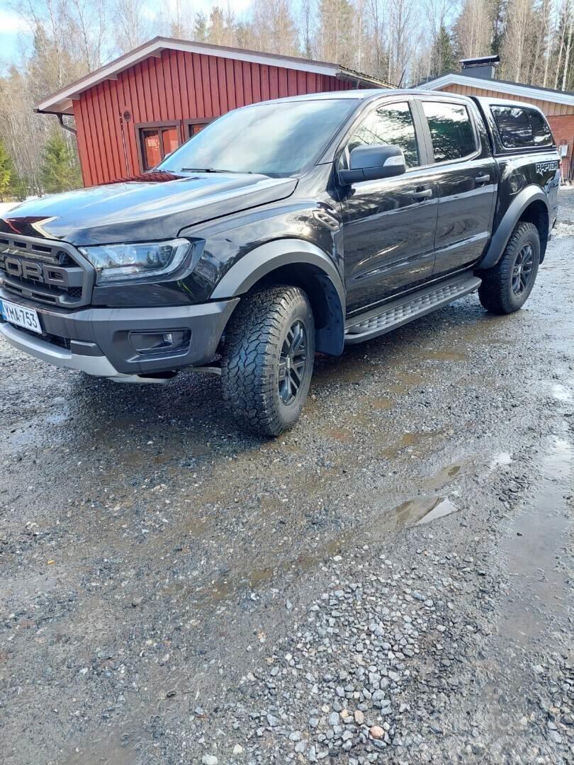 Ford Ranger Pickup/planbiler