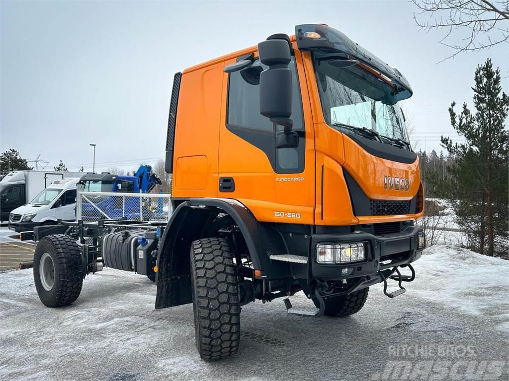 Iveco Eurocargo 4X4 Chassis