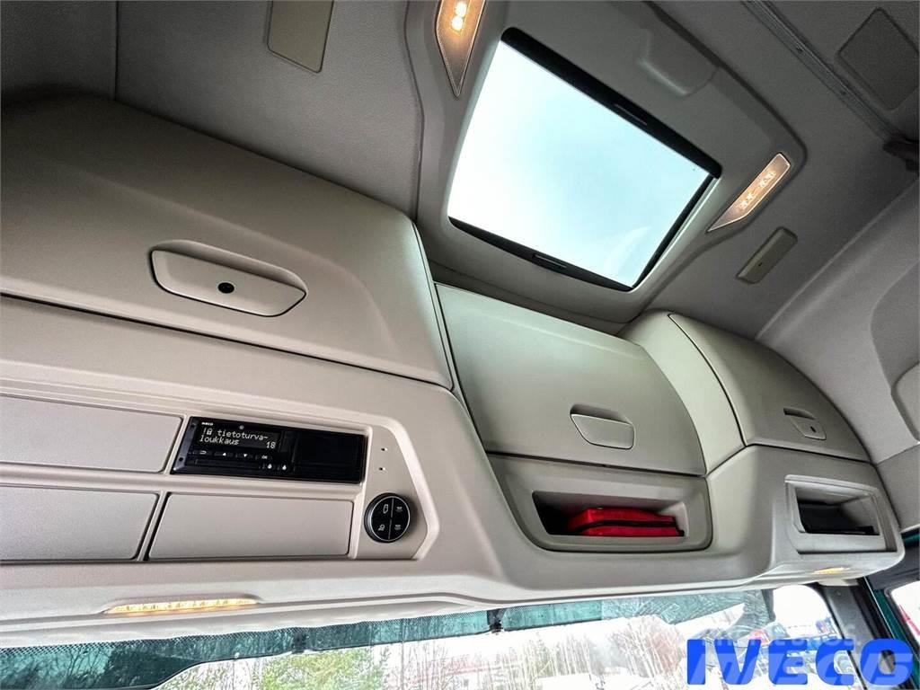 Iveco S-Way AS260S46 LNG-biokaasu Chassis