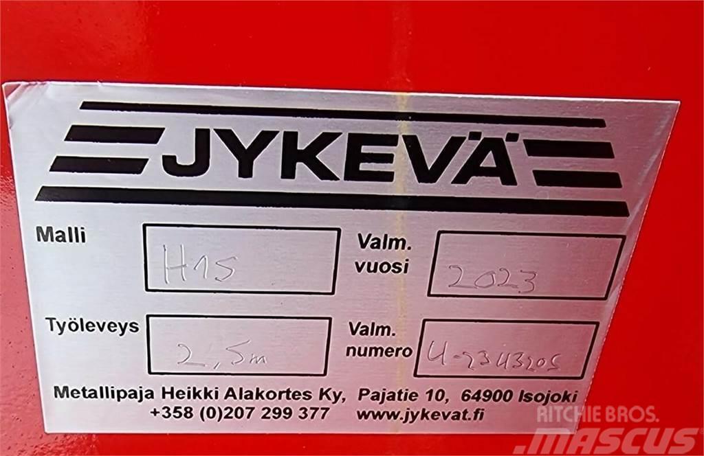 Jykevä JYH15-250 Annet Veiutstyr