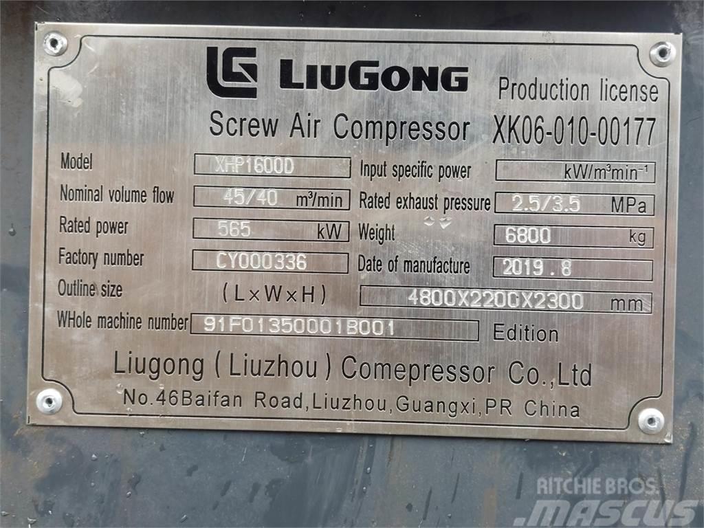 LiuGong XHP 1600D Kompressori Borerigger