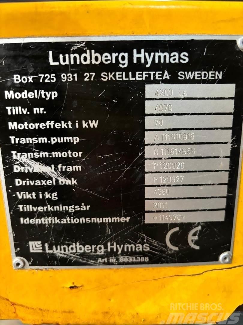 Lundberg 4200 LS HIGH SPEED Hjullastere