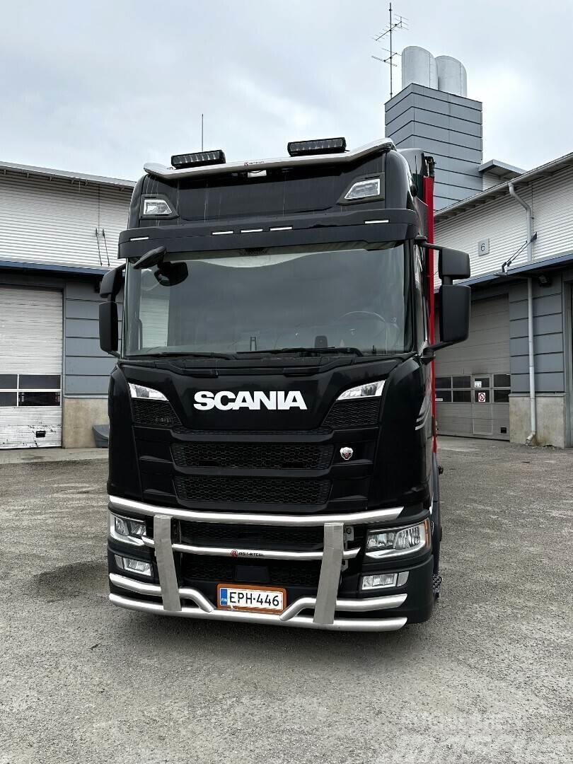 Scania R500 6x2 Kapellbil