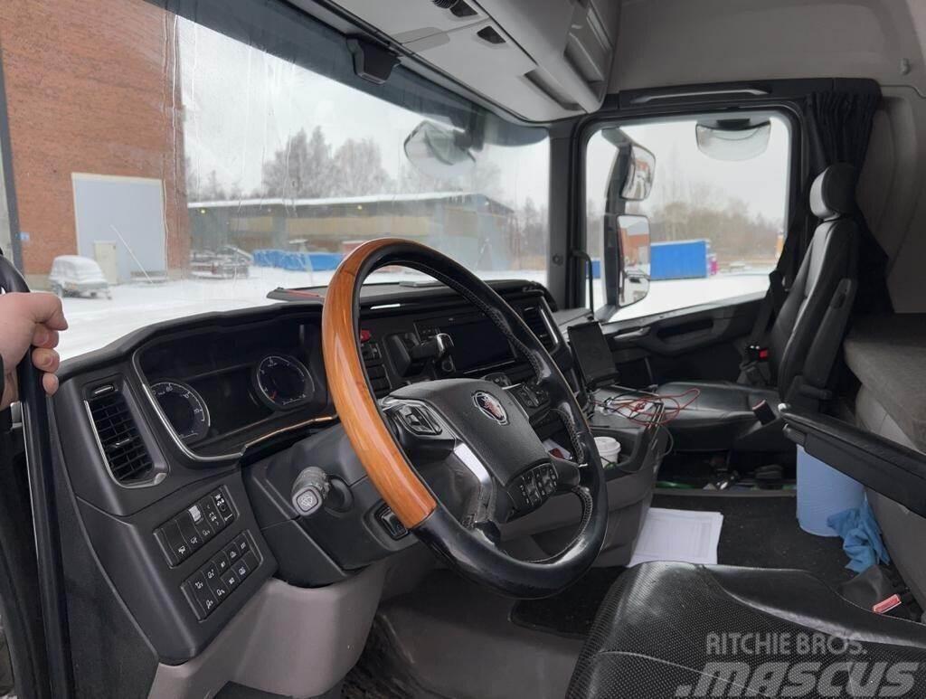 Scania R520 Andre lastebiler