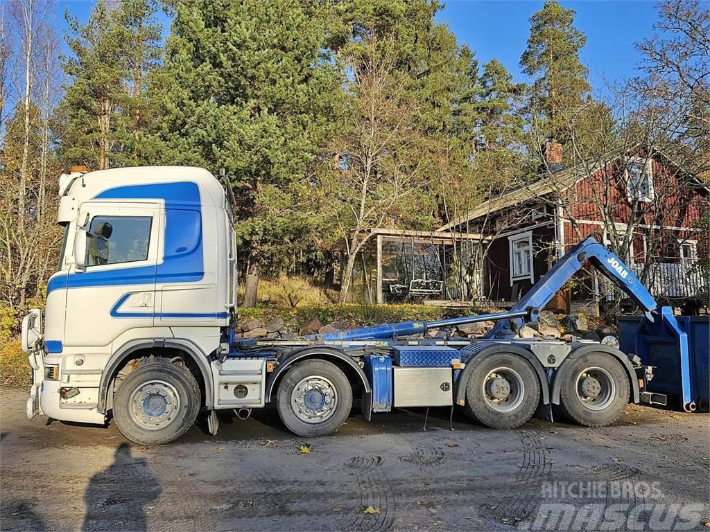 Scania R560 8x4 koukku Krokbil