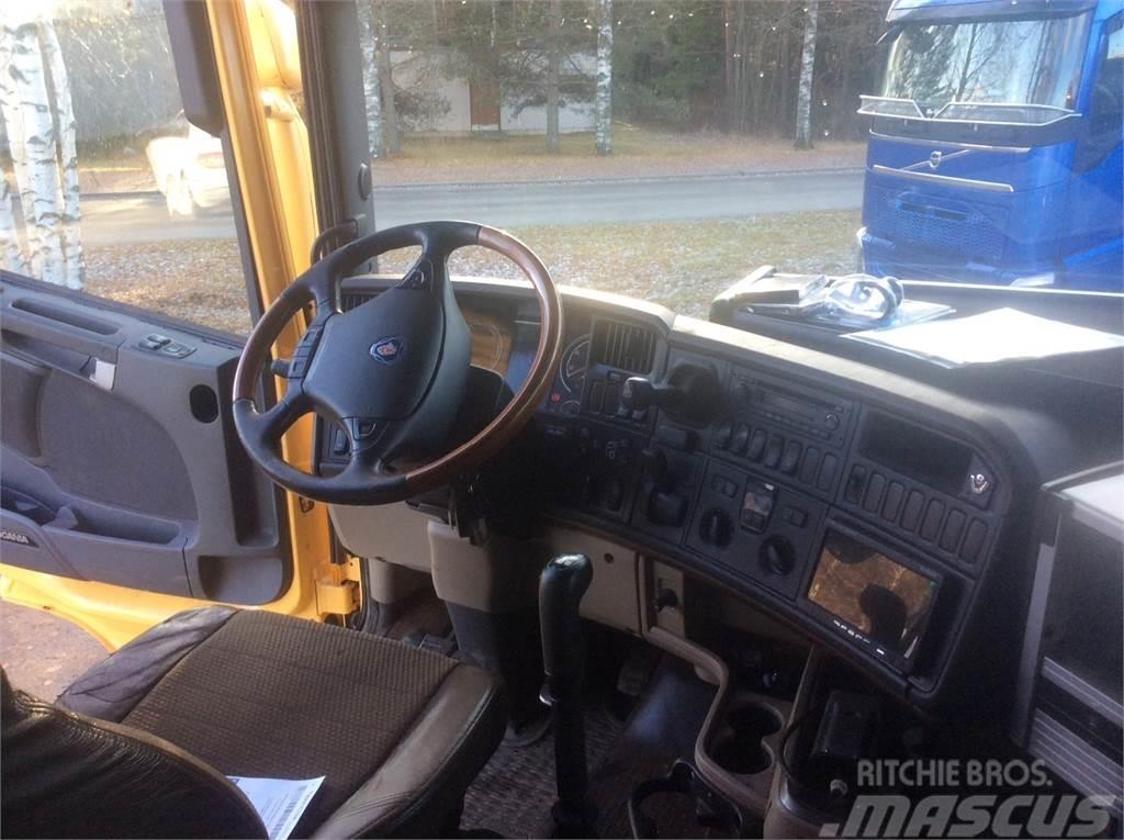 Scania R620 lavaraskas hinuri Biltransporter henger
