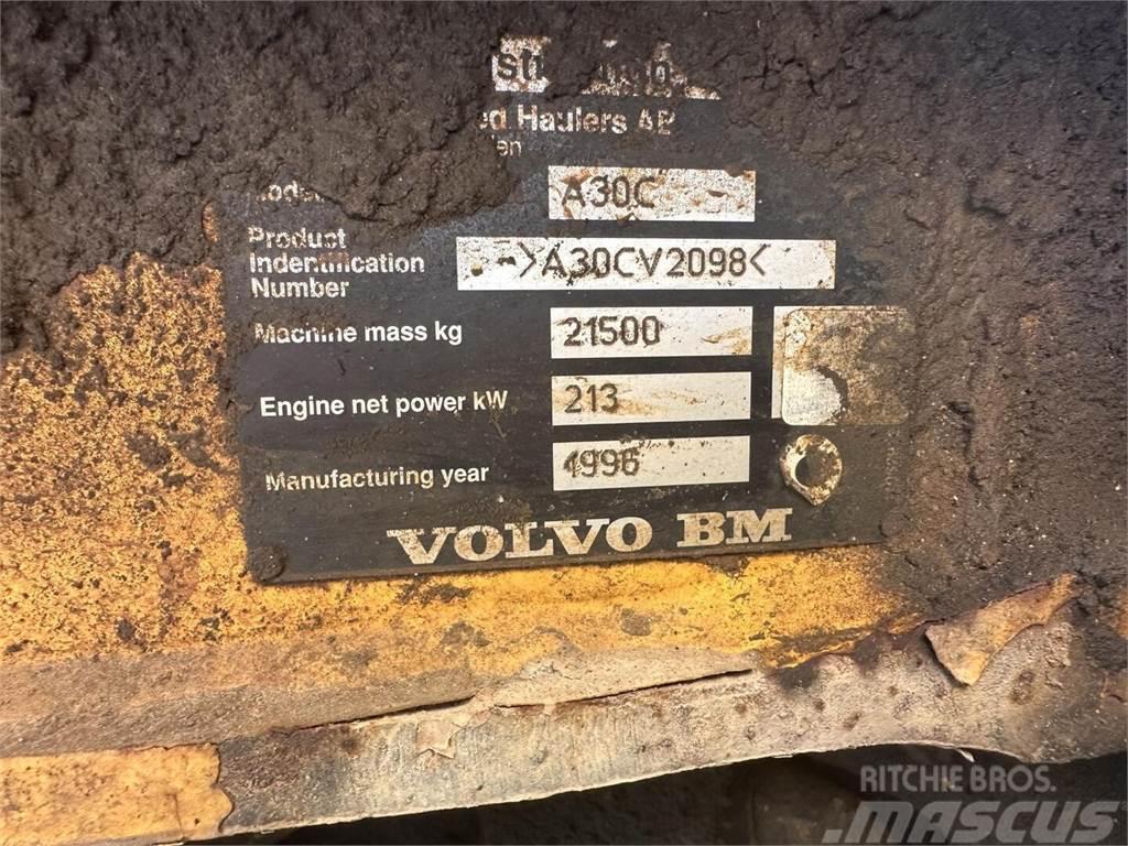 Volvo BM A 30 C Rammestyrte Dumpere