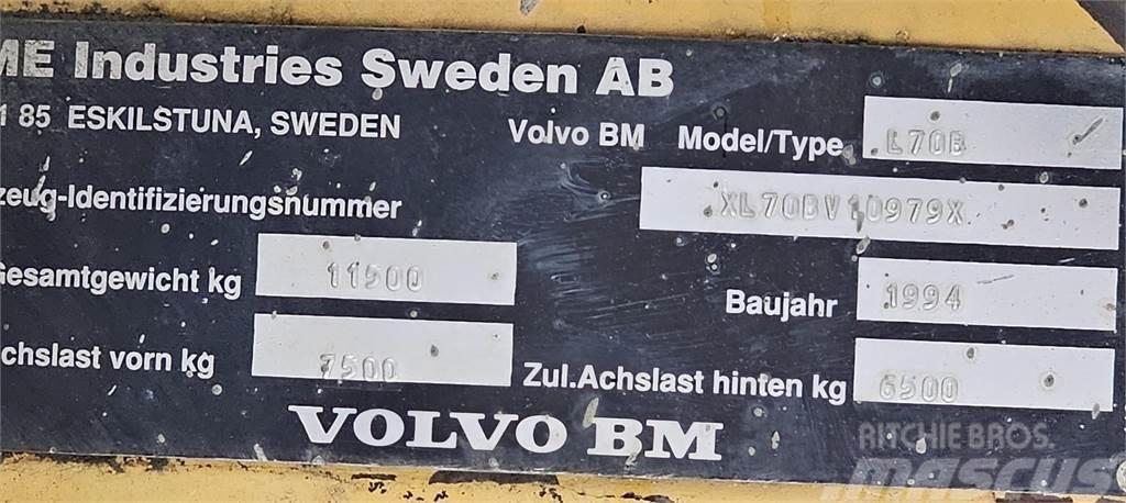 Volvo BM L 70 B Hjullastere