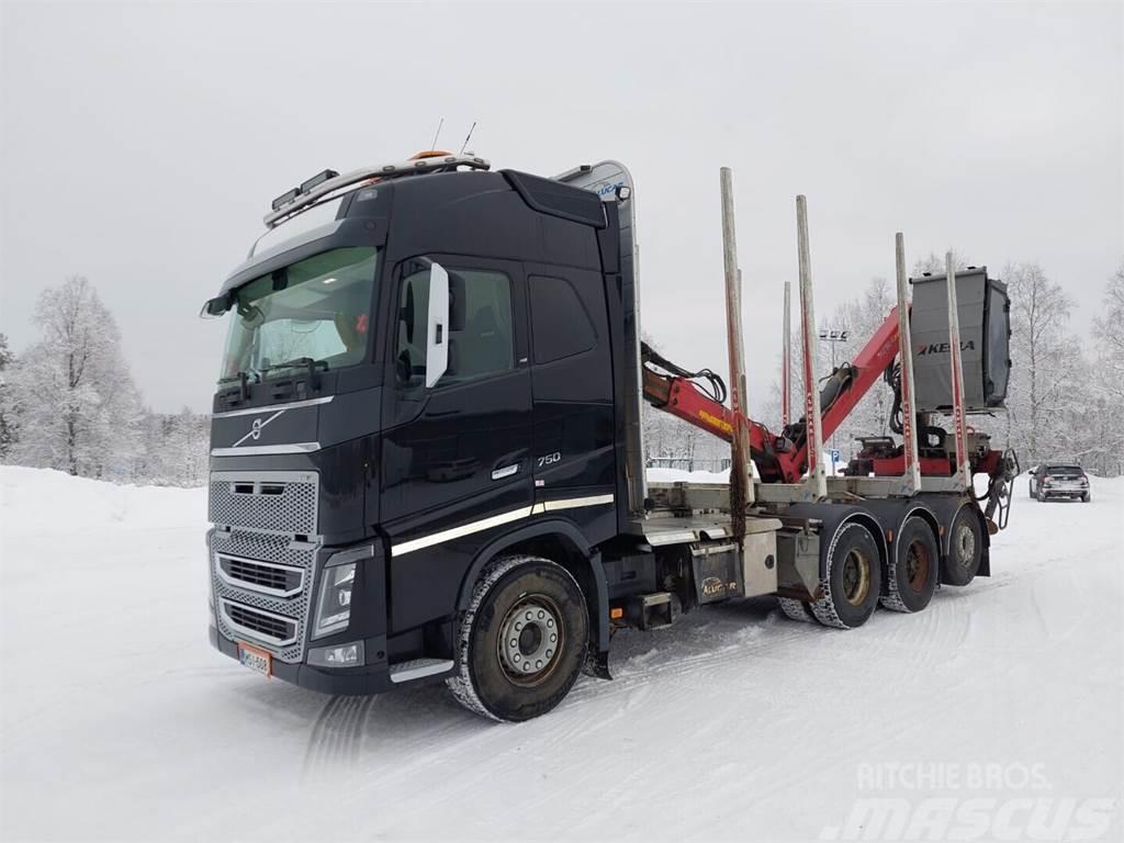 Volvo FH16 750 8x4 Tømmerbiler