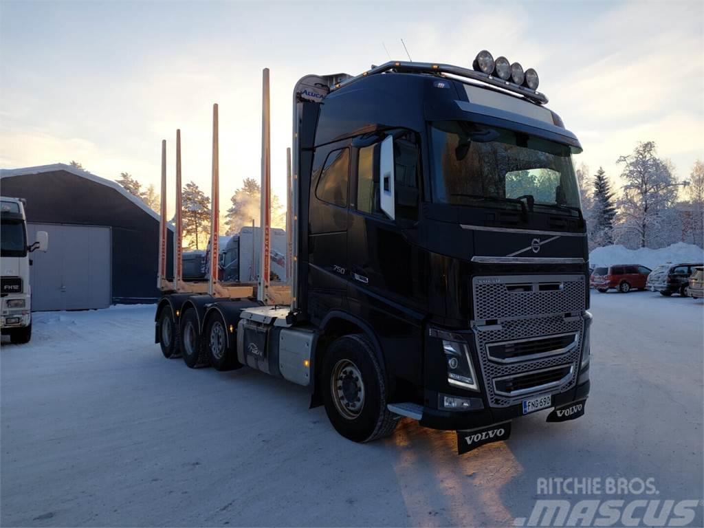 Volvo FH16 750 8x4 Tømmerbiler