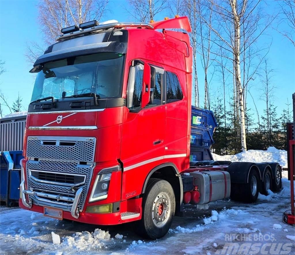 Volvo FH16 8x4 Chassis