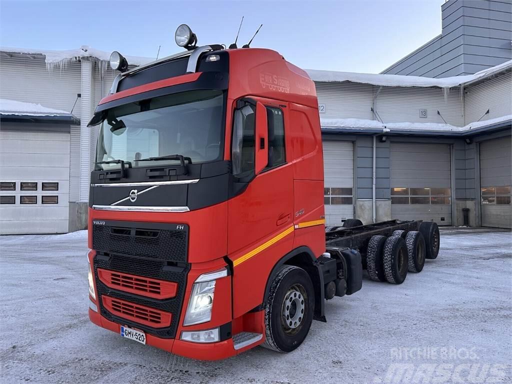 Volvo FH540 8x4 Chassis