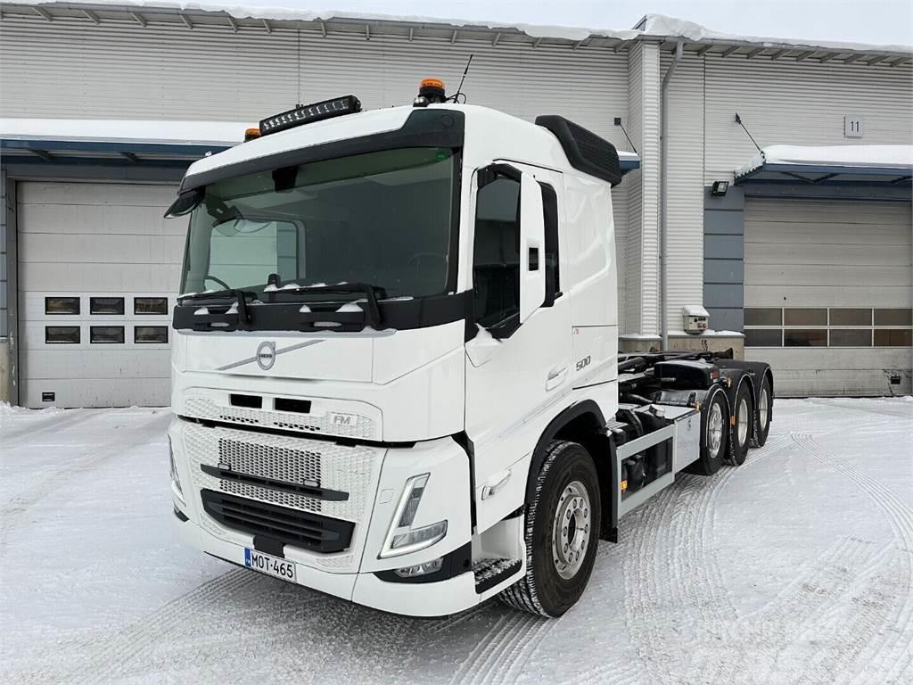 Volvo FM500 8x4 Chassis