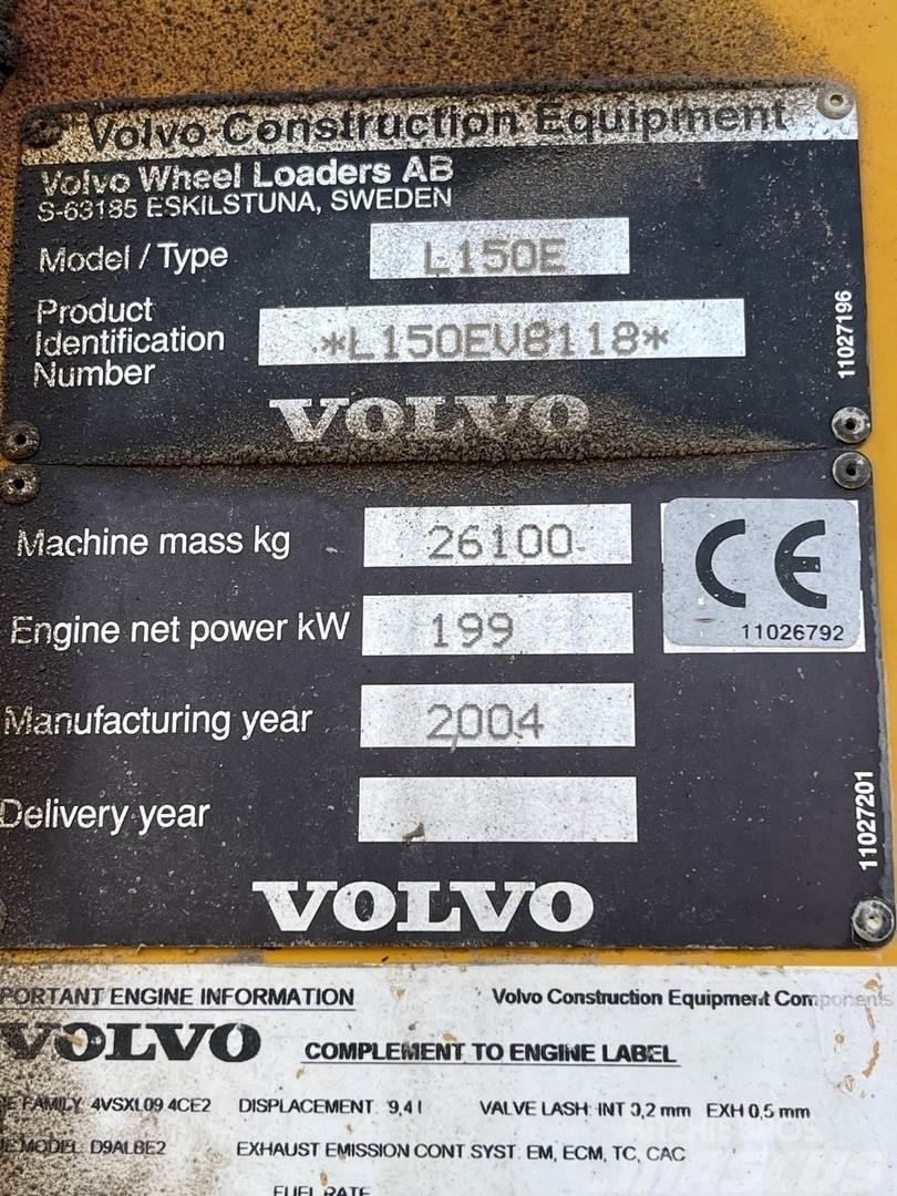 Volvo L150E Hjullastere