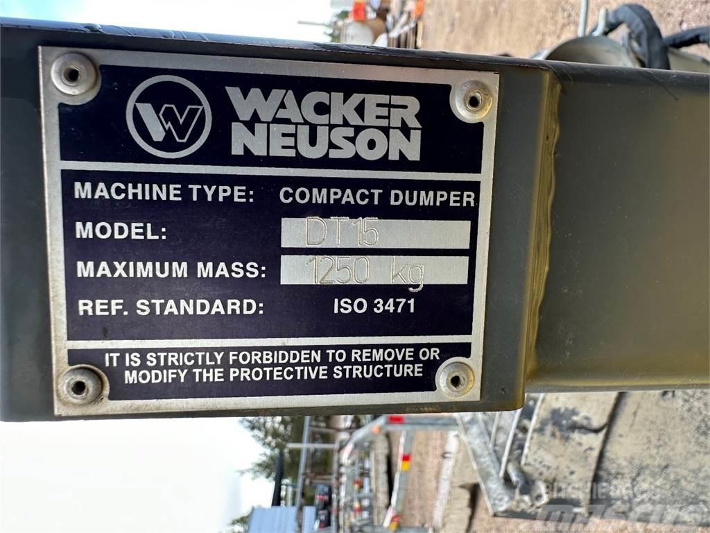 Wacker Neuson DT15 Rammestyrte Dumpere