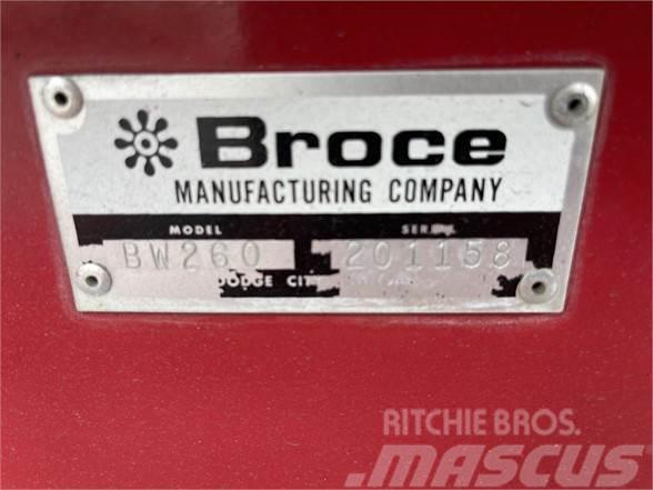 Broce BW260 Feiemaskiner