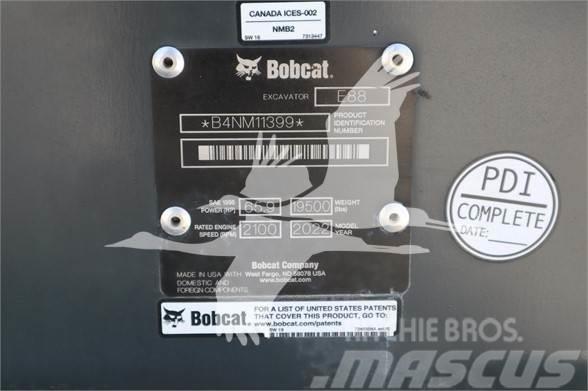 Bobcat E88 Beltegraver