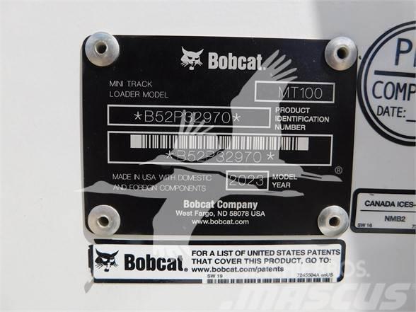 Bobcat MT100 Kompaktlastere