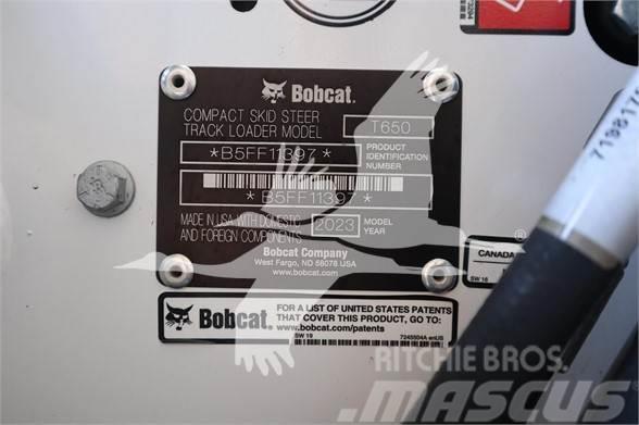 Bobcat T650 Kompaktlastere