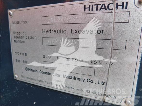 Hitachi ZX135US-6 Beltegraver