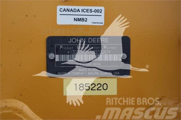John Deere 324G Kompaktlastere
