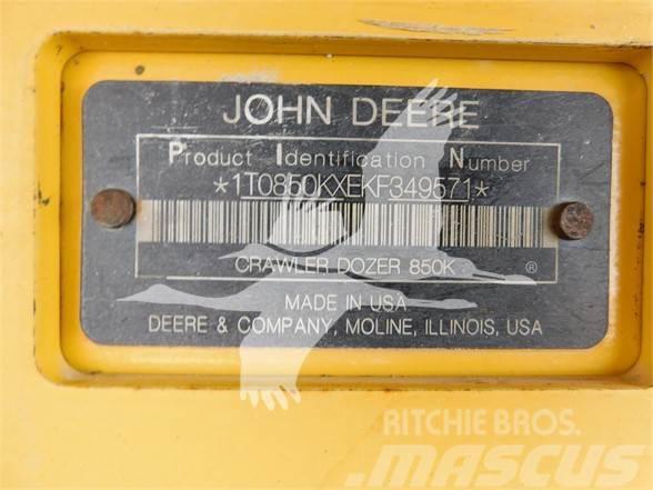 John Deere 850K WLT Dozere Beltegående