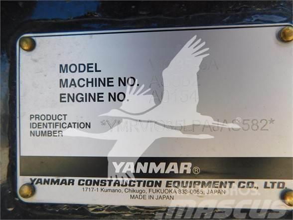Yanmar VIO35-6A Minigravere <7t