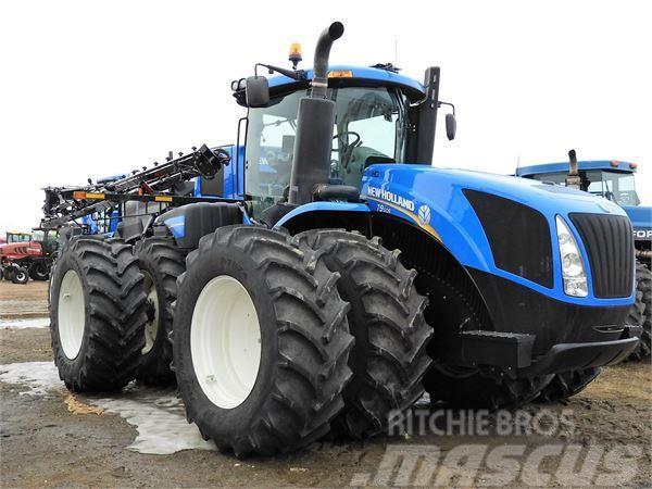 New Holland T9.505 Traktorer