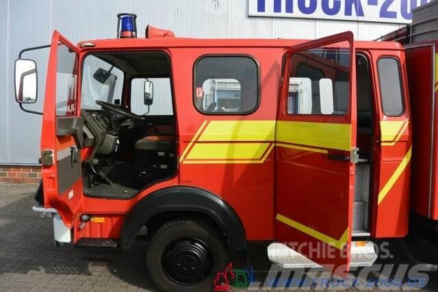 Iveco 75E16 A Mannschaft- Feuerwehr Löschpumpe SERVO Skapbiler