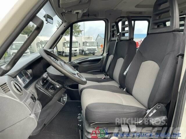 Iveco Daily 55S17 3.0 4x4 Doka 7 Sitze AHK 3.5 t. 1.Hd Skapbiler