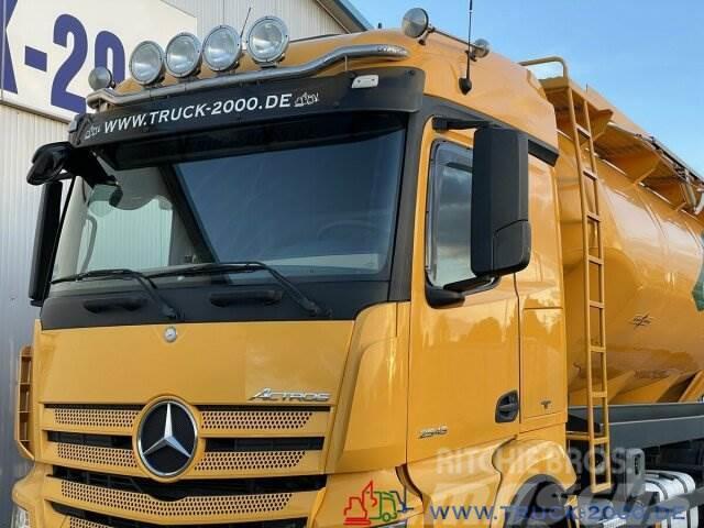 Mercedes-Benz Actros 2545 Silo 31m³ Getreide Staub Rieselgüter Tankbiler
