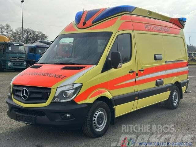 Mercedes-Benz Sprinter 416 RTW Ambulance Delfis Rettung Autom. Andre lastebiler