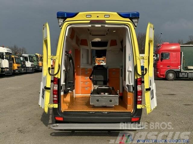 Mercedes-Benz Sprinter 416 RTW Ambulance Delfis Rettung Autom. Andre lastebiler