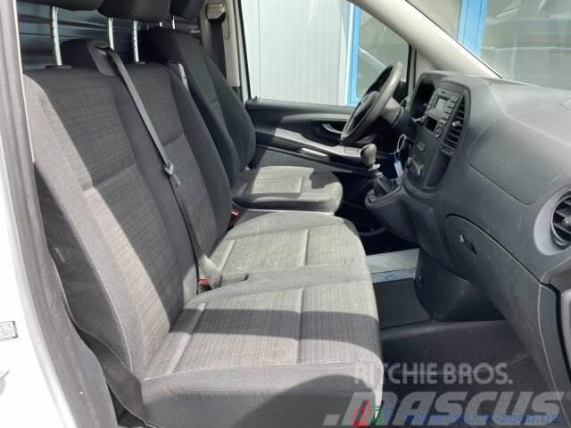 Mercedes-Benz Vito 116 CDI Extralang Klima Tempomat 3 Sitzer Lette lastebiler