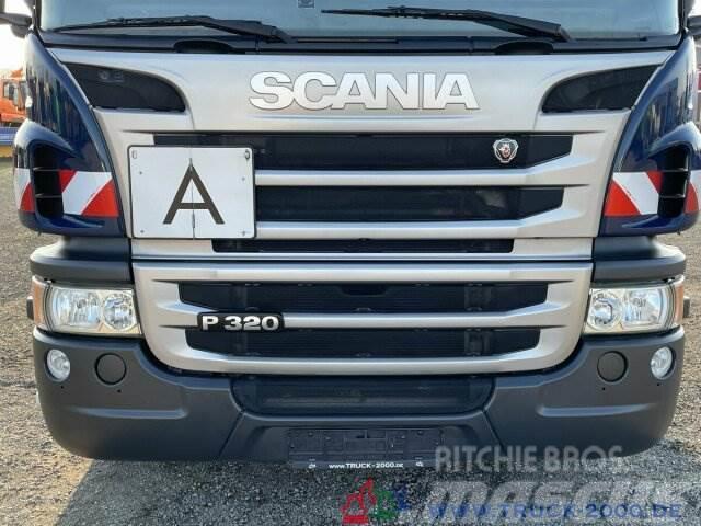 Scania P320 6x2 Faun Variopress 22m³+Zoeller Schüttung Andre lastebiler