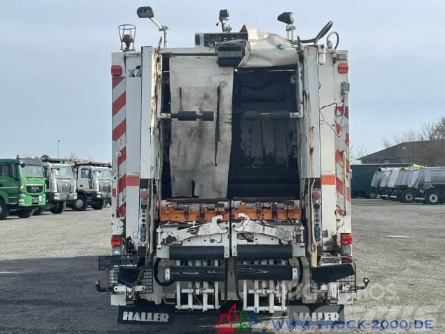 Scania P320 Haller 21m³ Schüttung C-Trace Ident.4 Sitze Andre lastebiler