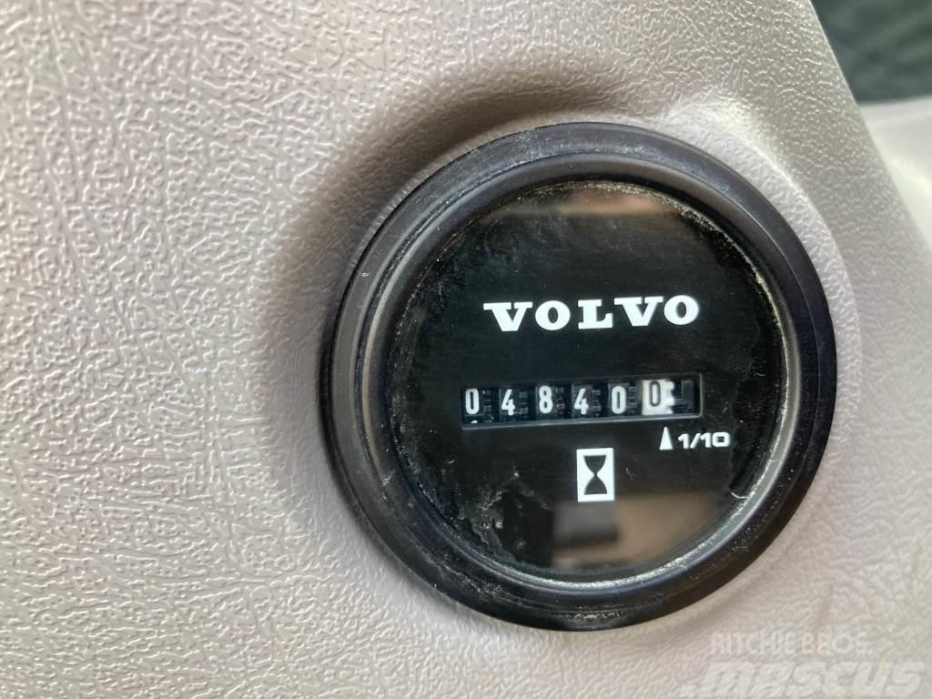 Volvo EWR150E + TAITTOPUOMI + RASVARI + BSS + PROBO STEE Hjulgravere