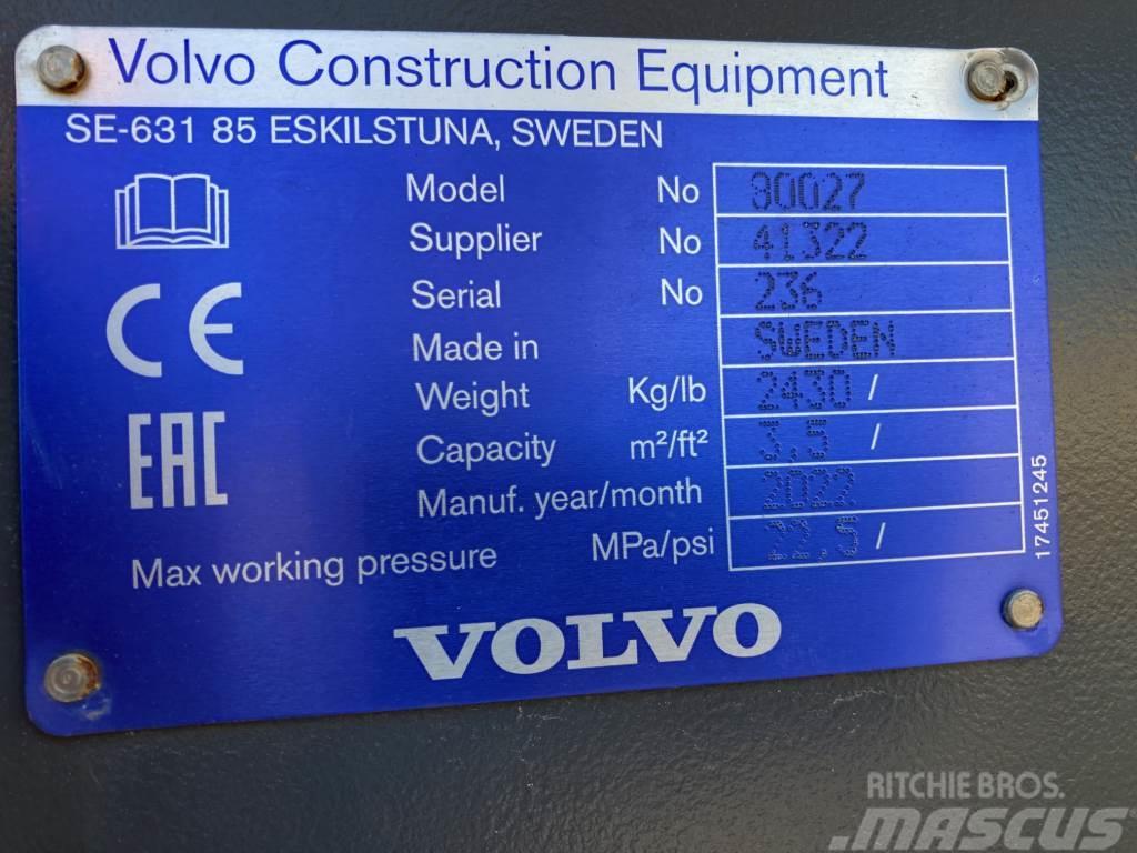 Volvo TUKKIKOURA 3,5 KUUTION + PIKALIITIN VERSIO Annet