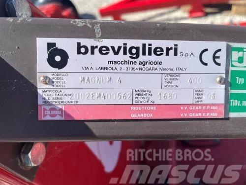 Breviglieri Magnum 4 Andre Jordforbedrings maskiner og ekstrautstyr