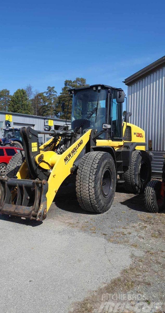 New Holland w130d Hjullastere