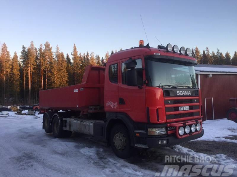 Scania Lastbil 144G Annet gjødselutstyr