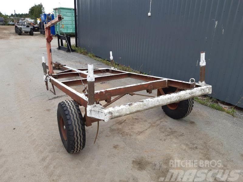  Skogvagn med vinch Tømmerhengere