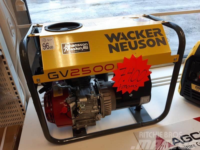 Wacker Neuson GV 2500A GENERAT Traktorgravere