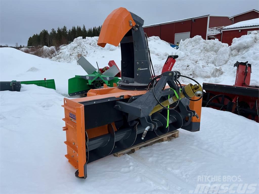  Westbjörn Snowline S-2450 MKV med K-axel Snøfresere