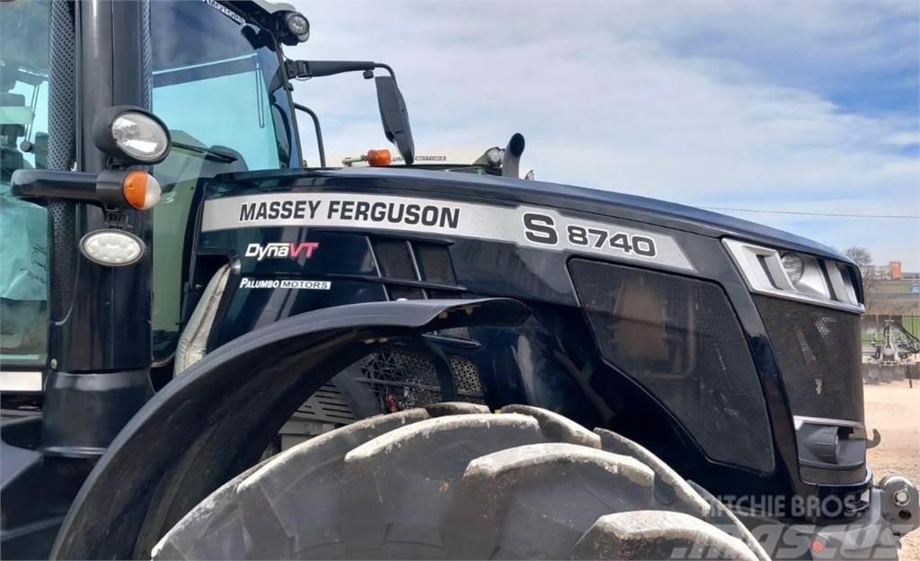 Agco Massey Ferguson 8740 S Dyna VT Traktorer