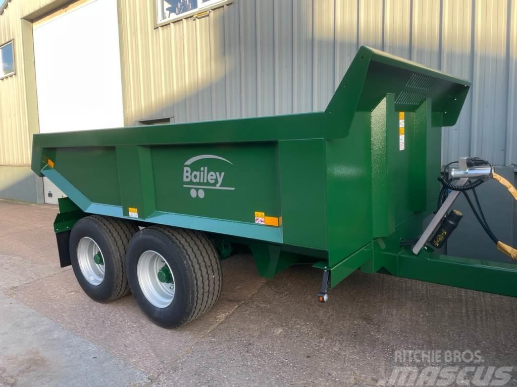 Bailey 10 Ton dump trailer Universalvogner