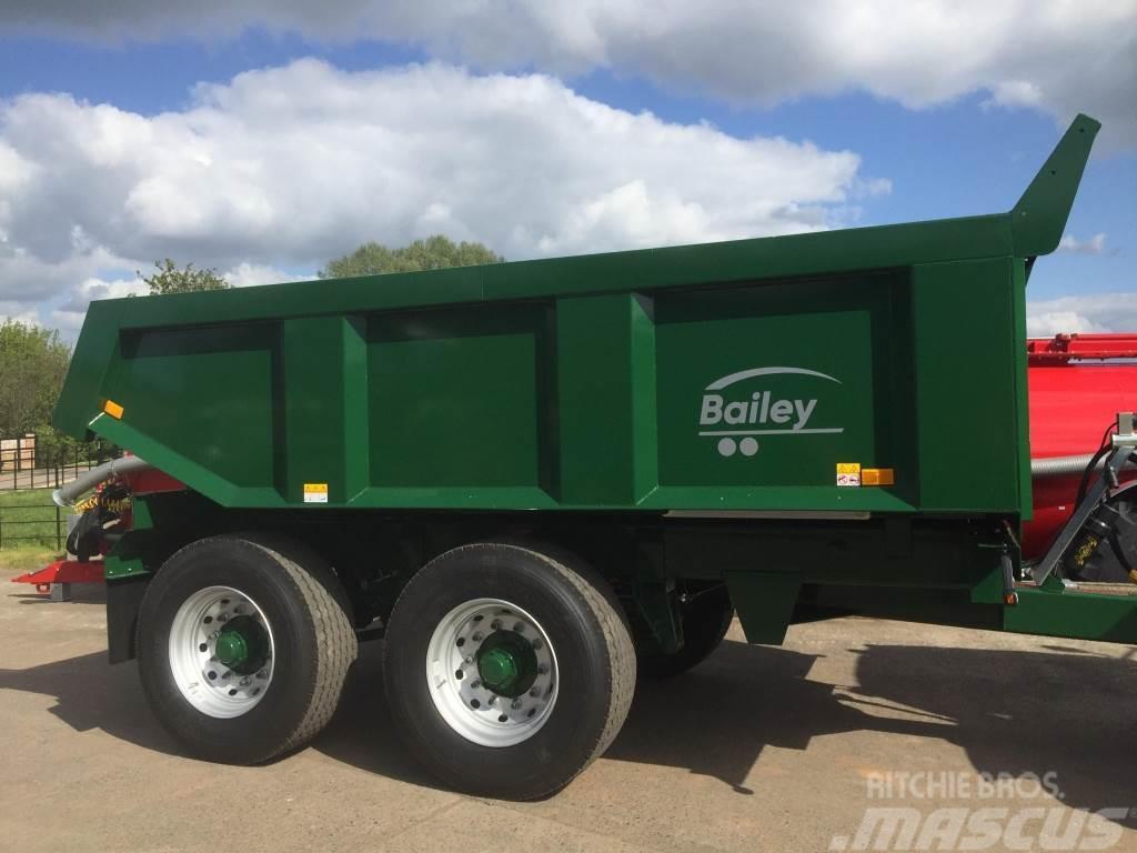 Bailey 14 ton Contract dump trailer Universalvogner