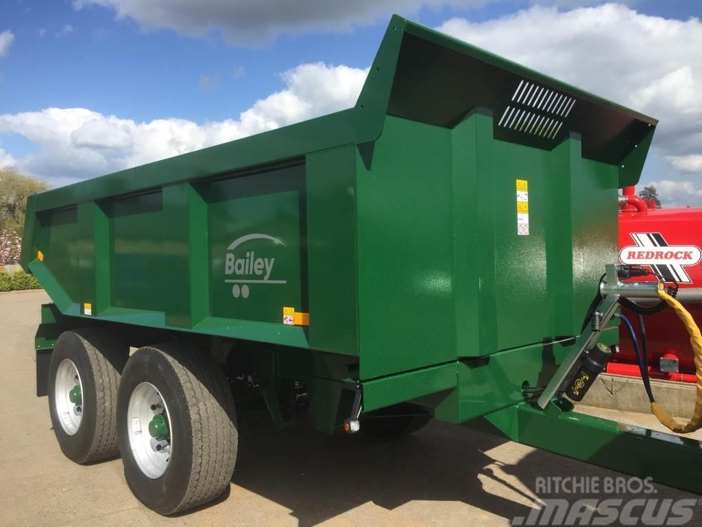 Bailey 14 ton Contract dump trailer Universalvogner
